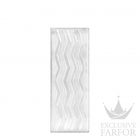 10121600 Lalique Soudan Декоративная панель 31,6x11,6см