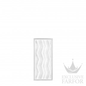 10122000 Lalique Soudan Декоративная панель 13x6см