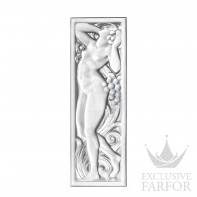 1023110 Lalique Femme Tete Levee Декоративная панель зеркальная 45,8x15,2см
