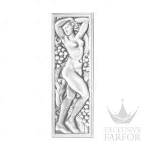 1023200 Lalique Femme Bras Leves Декоративная панель 45,8x15,2см