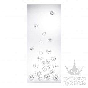 10367600 Lalique Dahlia Декоративная панель "Сатиновое" 182,5x82,5см