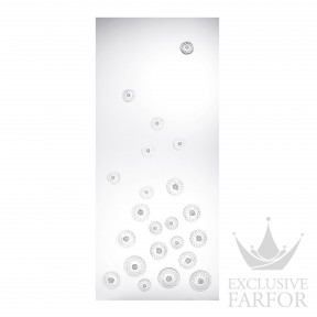 10367700 Lalique Dahlia Декоративная панель зеркальная "Сатиновое" 182,5x82,5см