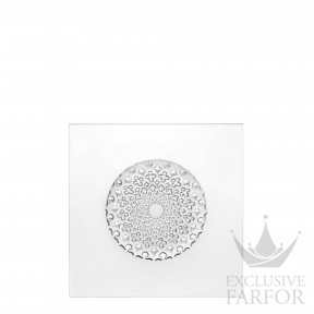 10481800 Lalique Venise Декоративная панель зеркальная "Сатиновое" 17x17см