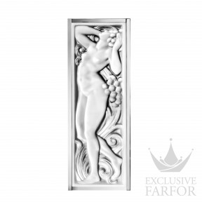 10625500 Lalique Femme Tete Levee Декоративная панель зеркальная (с рамой) 47,5x17x2,6см