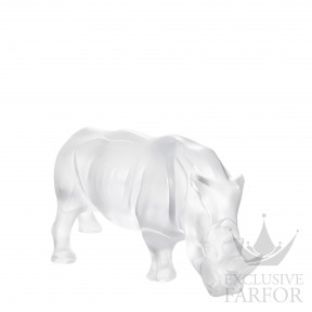10600300 Lalique Rhinoceros Статуэтка "Носорог" 16,2см