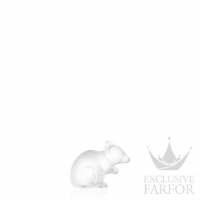 1068000 Lalique Mouse Статуэтка "Мышь" 3,4см