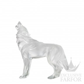 10707900 Lalique Wolf Статуэтка "Волк" 26см