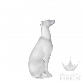10733700 Lalique Sighthound Статуэтка "Собака Борзая" 28см
