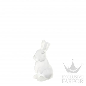 10766200 Lalique Lapin Статуэтка "Кролик" 12,6см