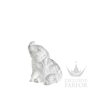 10829100 Lalique Baby Elephant Статуэтка "Слоненок" 12,7см