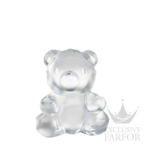 10874500 Lalique Teddy Air Статуэтка "Медведь" 21,3см