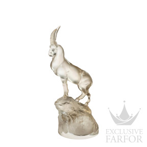 10875700 Lalique Zodiac Статуэтка "Козел - золотистый" 33,5см