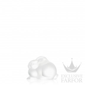 1210500 Lalique Lapin Статуэтка "Кролик" 6,6см
