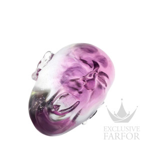 10872200 Lalique Fang Lijun (Лимитированная серия на 8 пред.) Статуэтка "Зевающий человек - розовый" 22см