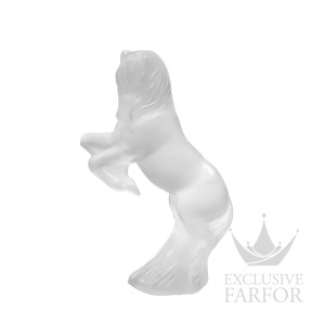 10848500 Lalique Zodiac Sign Статуэтка "Гарцующая лошадь" 37,2см