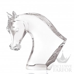 1162400 Lalique Horse’s Head Статуэтка "Лошадиная голова" 38см