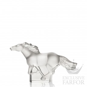 1204800 Lalique Kazak Horse Статуэтка "Казахская лошадь" 11,2см