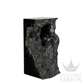 10848000 Lalique Gorilla (Лимитированная серия на 38 пред.) Статуэтка "Горилла - черный" 30см