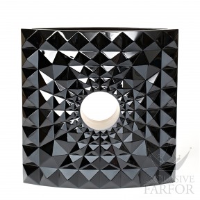 88081101 Lalique Geo (Лимитированная серия на 8 пред.) Ваза "Черный" 40см