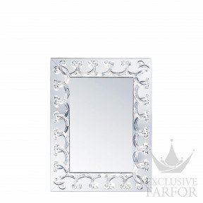 1020800 Lalique Rinceaux Зеркало 86x65см
