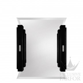 75103130 Lalique Raisins (Нумерованная серия) Косметическое зеркало "Черный лак" 93x13x114см