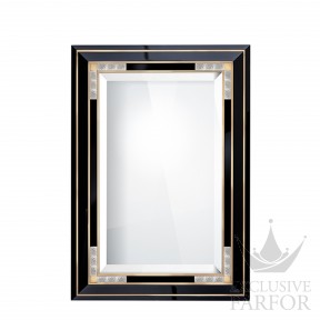 75103401 Lalique Raisins (Нумерованная серия) Зеркало "Черный лак, сатинированная золочением сталь" 138x96см