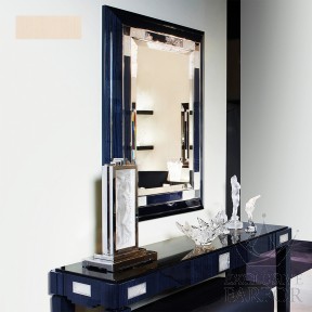 75144000 Lalique Roses (Нумерованная серия) Зеркало "Пепельная слоновая кость" 138x96см