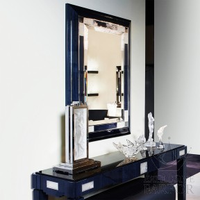 75150000 Lalique Roses (Нумерованная серия) Зеркало "Синий эвкалипт" 138x96см