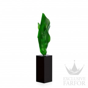 10817300 Lalique Still Water (Лимитированная серия на 300 пред.) Статуэтка "Стоящая вода - зеленый" 37см