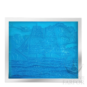 10863300 Lalique René Magritte & Lalique Collaboration (Лимитированная серия на 20 пред.) Настенное панно "Соблазнитель" 57х68см
