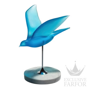 10875800 Lalique René Magritte & Lalique Collaboration (Лимитированная серия на 20 пред.) Статуэтка "Обещание" 53,2см