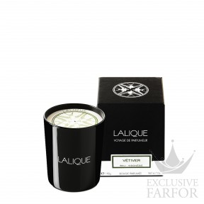 10306200 Lalique Voyage de Parfumeur "Vetiver Bali Indonesie" Ароматическая свеча 190г.