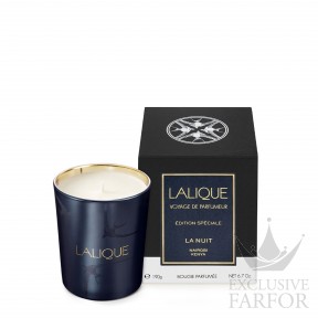 B24181 Lalique Voyage de Parfumeur "La Nuit Nairobi Special Edition" Ароматическая свеча 190г.