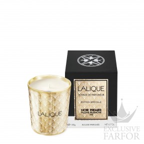 B25181 Lalique Voyage de Parfumeur "Plume blanche Special Edition" Ароматическая свеча 190г.