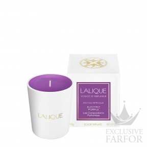 BFFB10181 Lalique Voyage de Parfumeur "Electric Purple" Ароматическая свеча 190г.