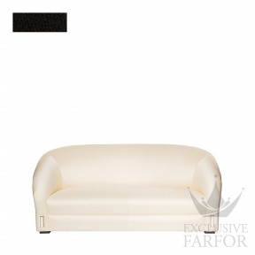 11293304 Lalique Raisins Диван "Шелк черный" 260x100x80см