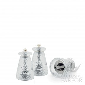 10508400 Lalique Feuilles Мельница для соли и перца, 2шт. 9,3см