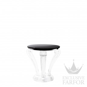 10060800 Lalique Marsan Столешница для пьедестального стола "Черный" 65см
