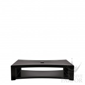 73212630 Lalique Raisins Журнальный столик "Черный лак" 120x86x45см