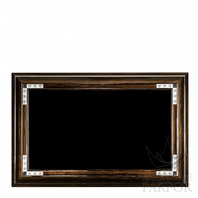 11186000 Lalique Raisins Рамка для телевизора "Эбеновое дерево" 160x107x16см / 60"
