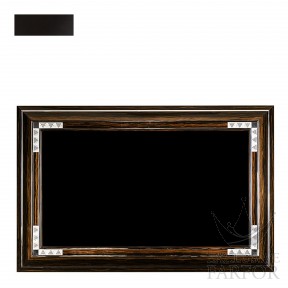75212000 Lalique Raisins Рамка для телевизора "Черный лак" 160x107x16см / 60"