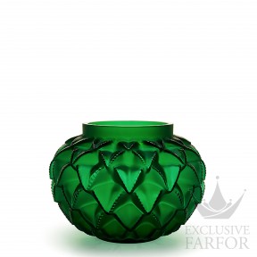 10488800 Lalique Languedoc Ваза "Зеленый" 12см