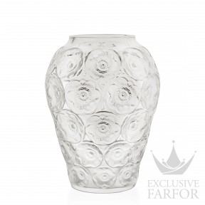 10518400 Lalique Anemones Ваза 32,5см