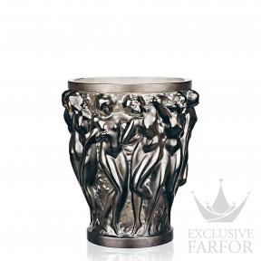 10547300 Lalique Bacchantes Ваза "Бронзовый" 24см