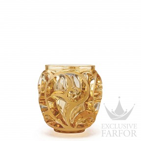 10571300 Lalique Tourbillons Ваза "Янтарный" 12,6см