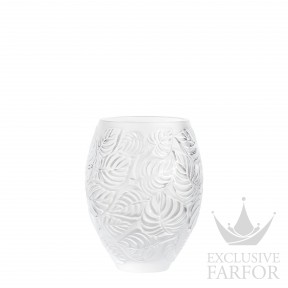 10745500 Lalique Feuilles Ваза 16,5см