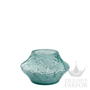 10829700 Lalique Caldera Ваза "Бирюзовый" 17см