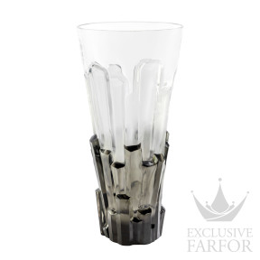 10847200 Lalique Basalte (Лимитированная серия на 45 пред.) Ваза "Серый" 46см