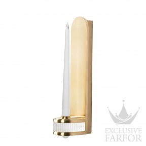 10717200 Lalique Perles (Нумерованная серия) Бра, настенный светильник "Позолоченный" 41,2х13х8,6см