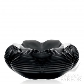 88031300 Lalique Fontana (Нумерованная серия) Чаша "Черный" 41см